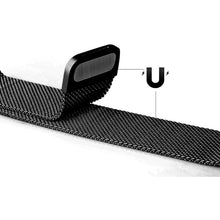 Load image into Gallery viewer, TICFROG Metal Magnetic Watch Band Mesh Woven Quick Release Strap Adjustable Stainless Steel Replacement Straps for Women Men 14mm 16mm18mm 20mm 22mm
